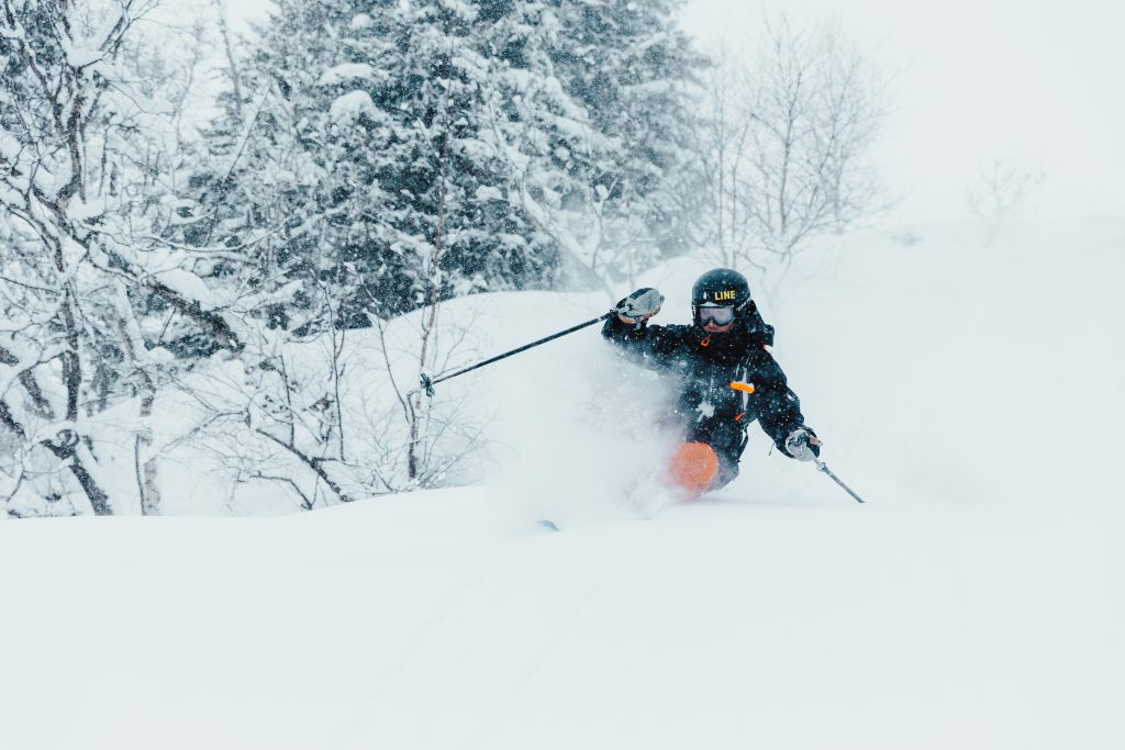 La belle vie (An avalanche story in freeride skiing)